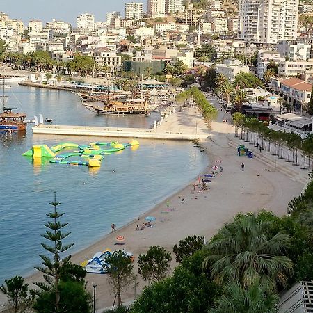 Amazing Sea City View Apartment Sarandë エクステリア 写真