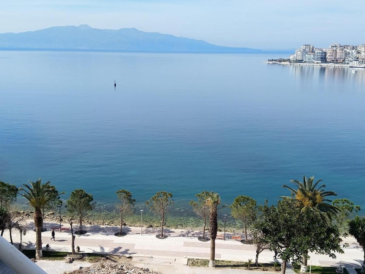 Amazing Sea City View Apartment Sarandë エクステリア 写真