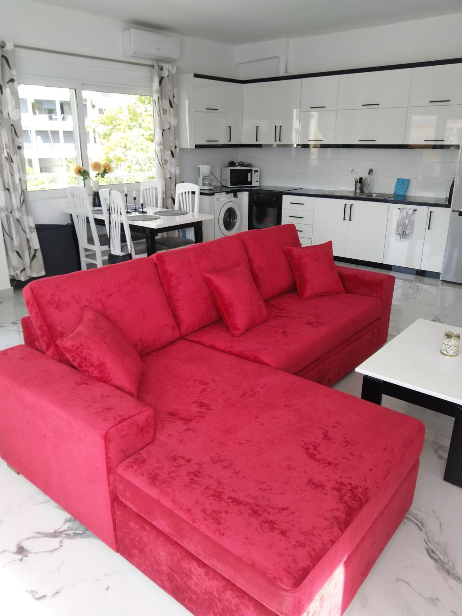 Amazing Sea City View Apartment Sarandë エクステリア 写真